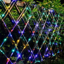 Pisca Pisca de Energia Solar Natalino Tubos de Led