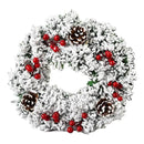 Guirlanda Natalina Decorativa - Swan Magia do Natal