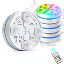 Luminária Led de Piscina RGB com Ventosas - Swanlight