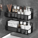 Prateleira em Aço Inox para Banheiro - Swan Bathroom