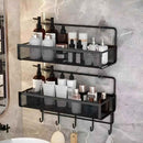 Prateleira em Aço Inox para Banheiro - Swan Bathroom