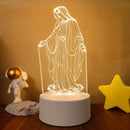 Luminária Led 3D da Salvação
