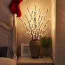 LED Natalino de Galhos -  SwanChristmas