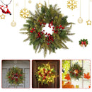 Guirlanda Decorativa de Natal - Swan Cristmas