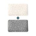Tapete para Banheiro Antiderrapante Swan Bathroom - Compre 1 Leve 2