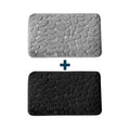 Tapete para Banheiro Antiderrapante Swan Bathroom - Compre 1 Leve 2