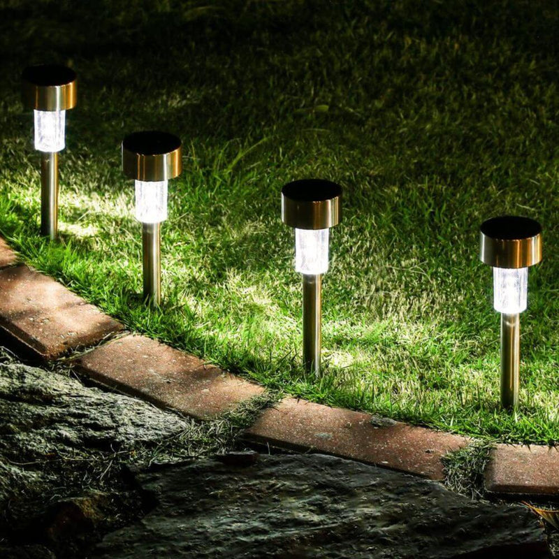 Luminária Solar para Jardim - Swanlight