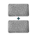 Tapete para Banheiro Antiderrapante Swan Bathroom - Compre 1 Leve 2