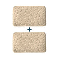 Tapete para Banheiro Antiderrapante Swan Bathroom - Compre 1 Leve 2