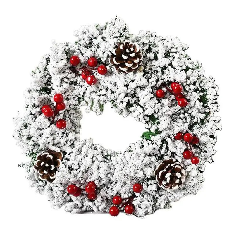 Guirlanda Natalina Decorativa - Swan Magia do Natal