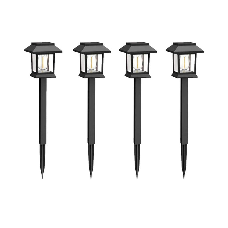 Luminária Solar LED Externa para Caminhos - Ilumine exteriores