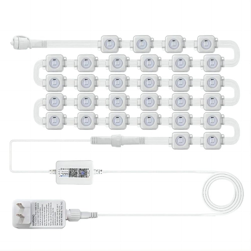 Luzes Leds Coloridas Inteligente - Decoração Natalina